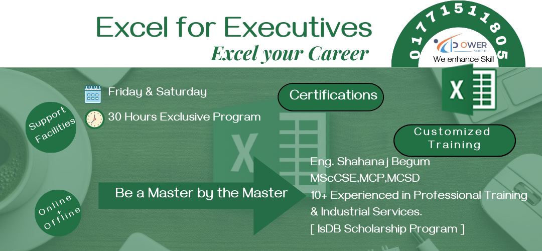 Excel for Executive